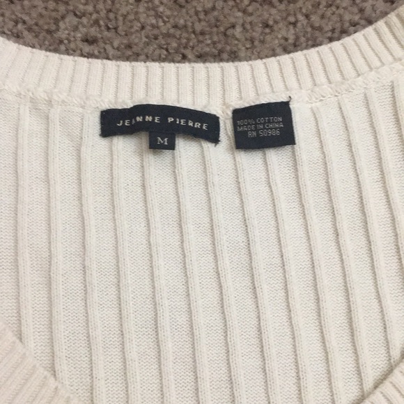 Button Sweater Top - Picture 3 of 6